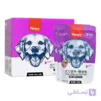پوچ سگ ونپی طعم گوشت خوک و سبزیجات (۸۰ گرم)