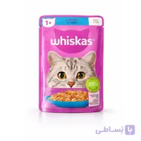 پوچ گربه بالغ ویسکاس طعم گوشت بره (۸۵ گرم)