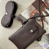 کیف چرم جاموبایلی الین