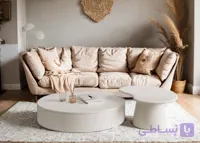 میز جلو مبلی لاله
