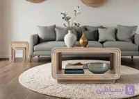میز جلو مبلی سه تکه سپنتا