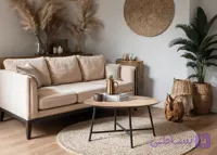 میز جلو مبلی سه تکه رها