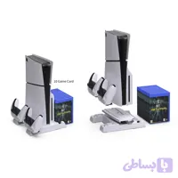 استند فن و شارژر دابی مخصوص PS5 slim مدل TP5-3537B White