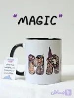 لیوان (ماگ) دسته دار شارک آرت (shark art) مدل magic (جادو)