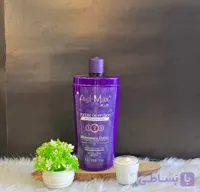 کراتین ای جی مکس بنفش مناسب موی دکلره