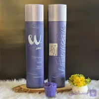 کراتین فلوراکتیو آبی (W2)