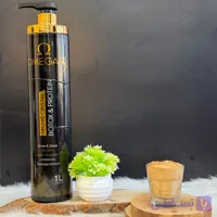 طلاتراپی مو پروتیین بوتاکس امگا 3