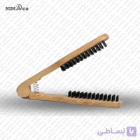 برس کراتین چوبی نسوز