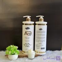 کراتین ای پی سفید AP مناسب انواع مو