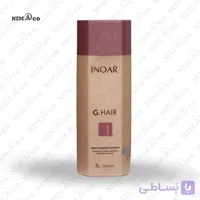 شامپو قبل کراتین اینوار