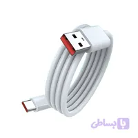 کابل شیائومی 120 وات سوپرفست اورجینال باکس ( سفید )