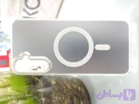 قاب طرح وایرلس سامسونگA05S رنگ سیلور نقره‌ای