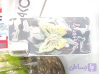 قاب پروانه ای برجسته هولدر شو A05 پروانه سفید