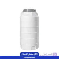 مخزن آب 200 لیتری عمودی پلیمر مخزن تک لایه