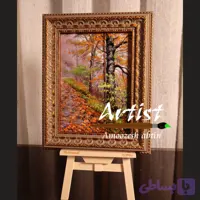 مینی تابلو منظره پاییز