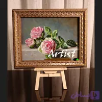 مینی تابلو گل رز