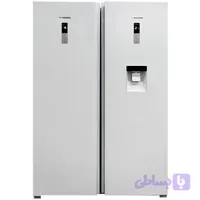 یخچال و فریزر دوقلو ایکس ویژن مدل KTR630/KTF630