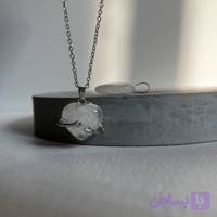 گردنبند آغوش با سنگ کوارتز