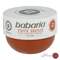 ژلاتین برنز کننده باباریا مدل Coco حجم 300 میلی لیتر