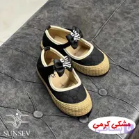 کفش مجلسی بچگانه ساده و شیک کد: 4033