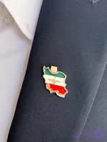 سنجاق کت ایران فروهر سه رنگ
