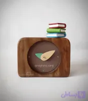 ساعت رومیزی کتاب