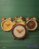 ساعت رومیزی شماطه دار