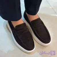 لوفر بی بند چرم مردانه M723-87