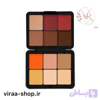 پالت صورت مدیوم دارک (High Definition) فیوچر میکاپ - Fu12