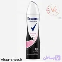 اسپری دئودورانت رکسونا Rexona زنانه مدل اینویزیبل پور اصل ایتالیا