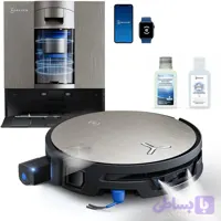 جاروبرقی رباتیک اکووکس مدل Ecovacs X12s omnicyclone ( پک اصلی و گلوبال شرکتی اروپا )