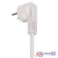 کابل برق دوشاخه پرسی 3 متری استاندارد 1 * 2