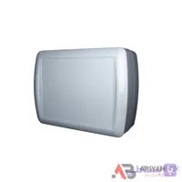 جعبه پلاستیکی چهار تکه مبین سایز بزرگ