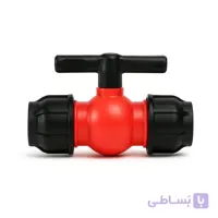 شیر توپی دو سر رابط 63 * 63 قطره آوا