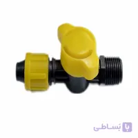 شیر انشعاب 1/2 به تیپ