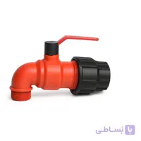 شیر پلیمری زانو چپقی دار قطره آوا