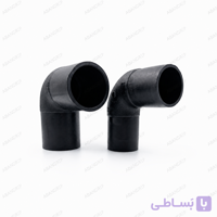 زانو 90 درجه جوشی پلی اتیلن پلی پارس