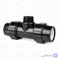 سه راه نر پلی اتیلن