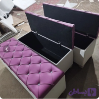 انواع پاف سه نفره