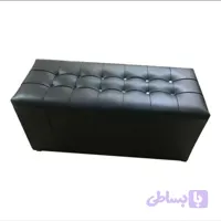 صندلی پاف انتظار آرایشگاهی مدل 3 نفره