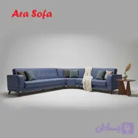 مبل ال تختخواب‌شو آراسوفا کد LB89NP