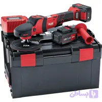 دستگاه پولیش روتاری شارژی فلکس مدل PE 150 18.0-EC/5.0 Set کد 447153