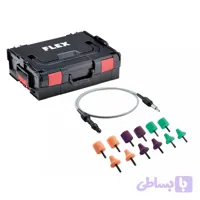 کیت مینیاتوری شفت انعطاف پذیر دستگاه پولیش آیبرید PXE 80 10.8-EC فلکس مدل FS 140 کد 516112