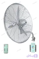 پنکه صنعتی تایفون TYPHOON مدل F75WT-RC-SILVER