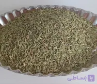 دانه زیره سبز ۱۰۰ گرمی