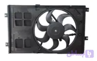 مجموعه فن رادیاتور برلیانس 330. 1500cc