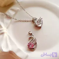گردنبند قوی سواروسکی درخشان