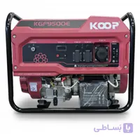 موتور برق بنزینی کوپ 8.5 کیلووات مدل KGF9500E تک فاز ریموت‌دار