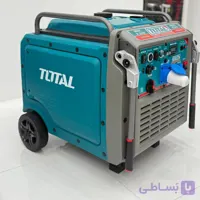 موتور برق 8.5 کیلووات سایلنت توتال اصل ریموت استارت مدل TP585006