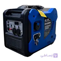 موتور برق 5.5 کیلو وات سایلنت هیوندای مدل HG1255